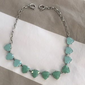Pale green Stella and Dot necklace